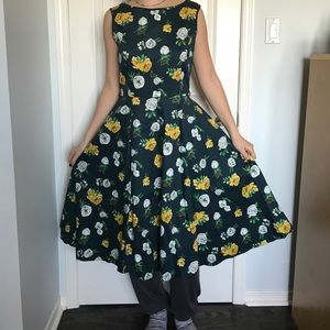 Midi dress size 14 Audrey Hepburn style